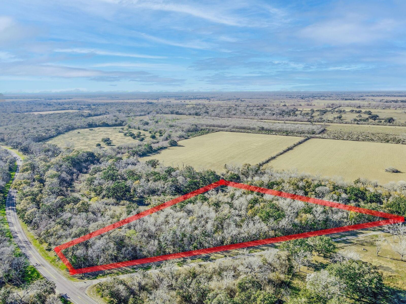 Property Photo:  0 Fm 521  TX 77415 