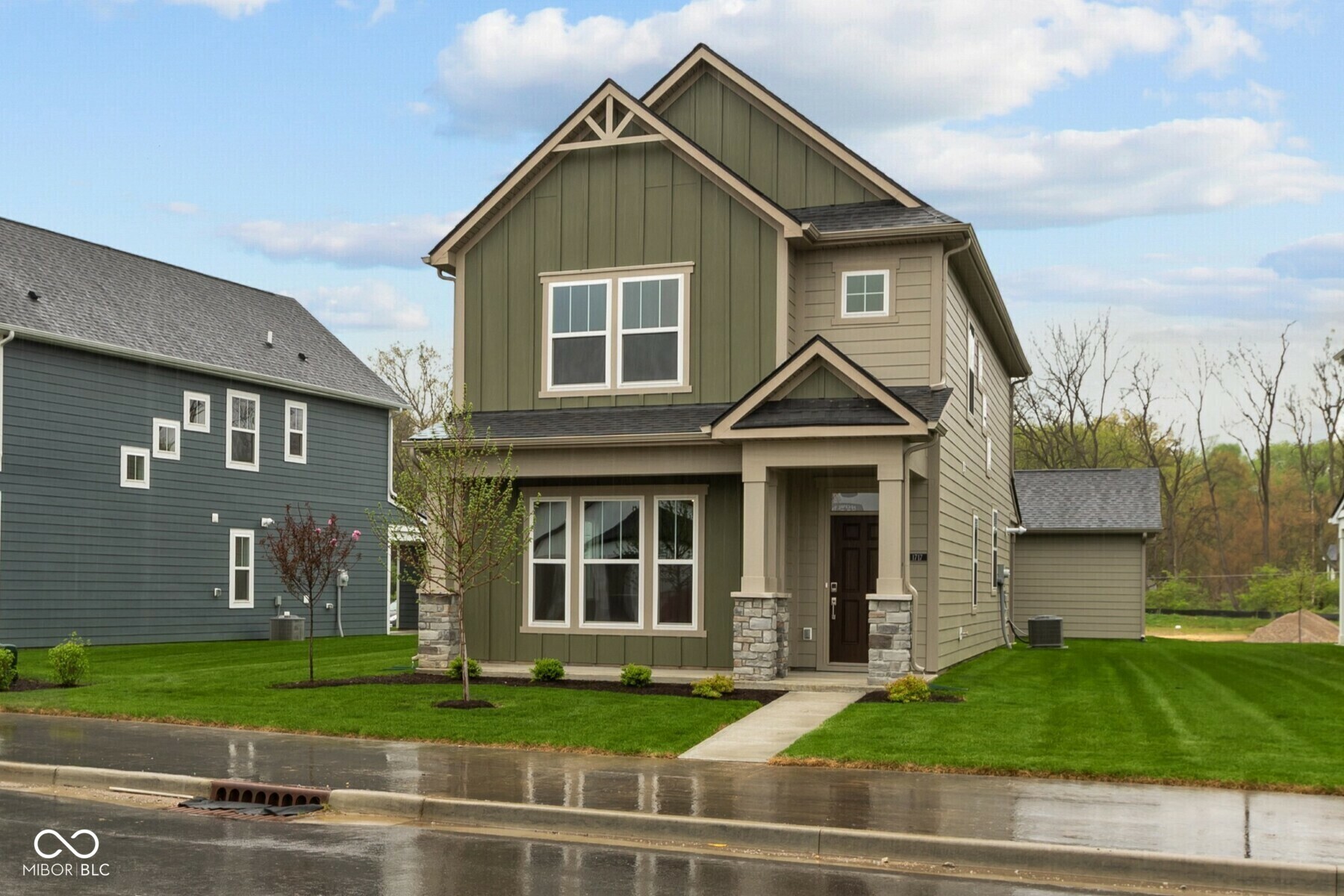 Property Photo: 1717 Real Street IN 46240