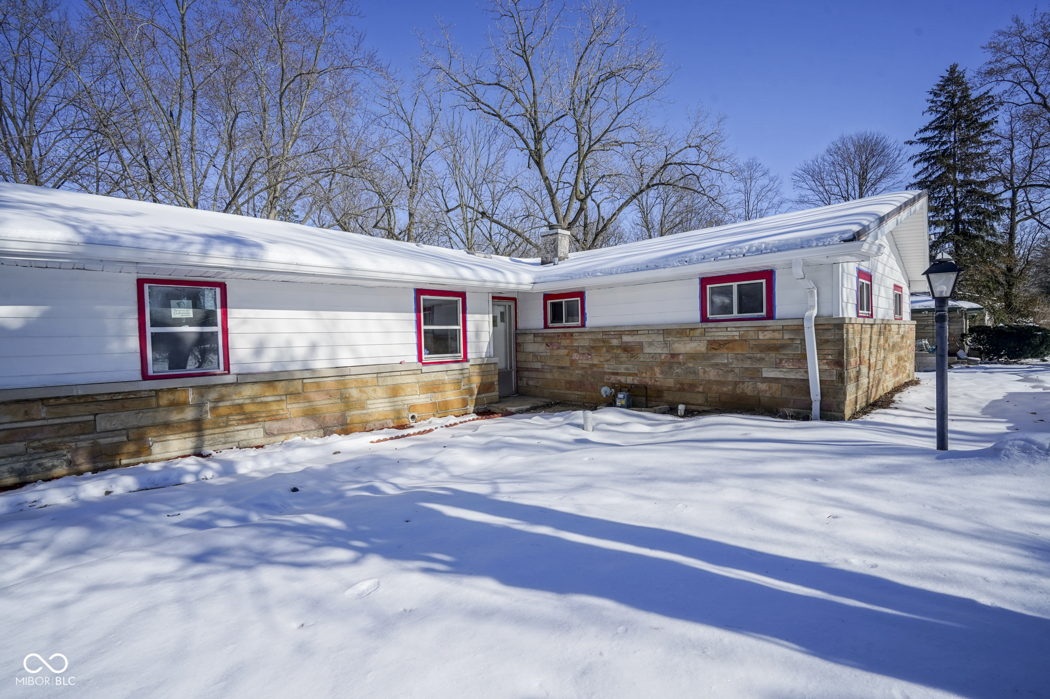 Property Photo:  4201 Westbourne Drive  IN 46205 