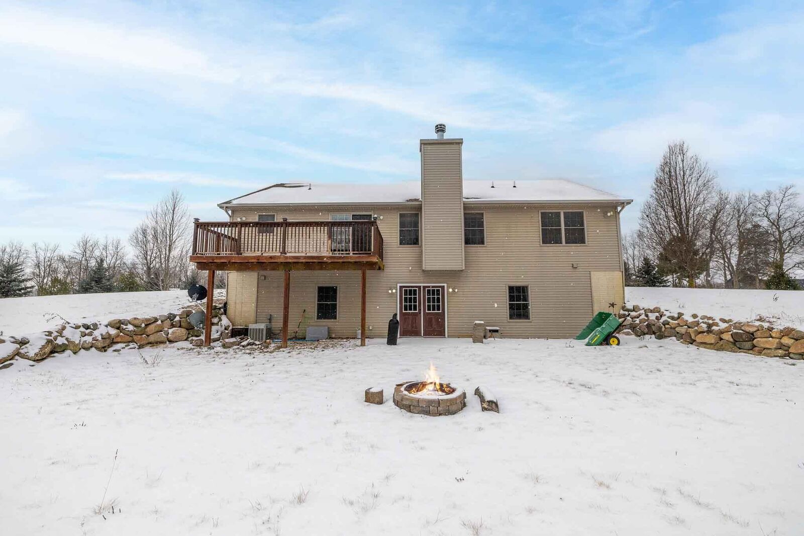 Property Photo: 7091 Brooks Highway MI 49265