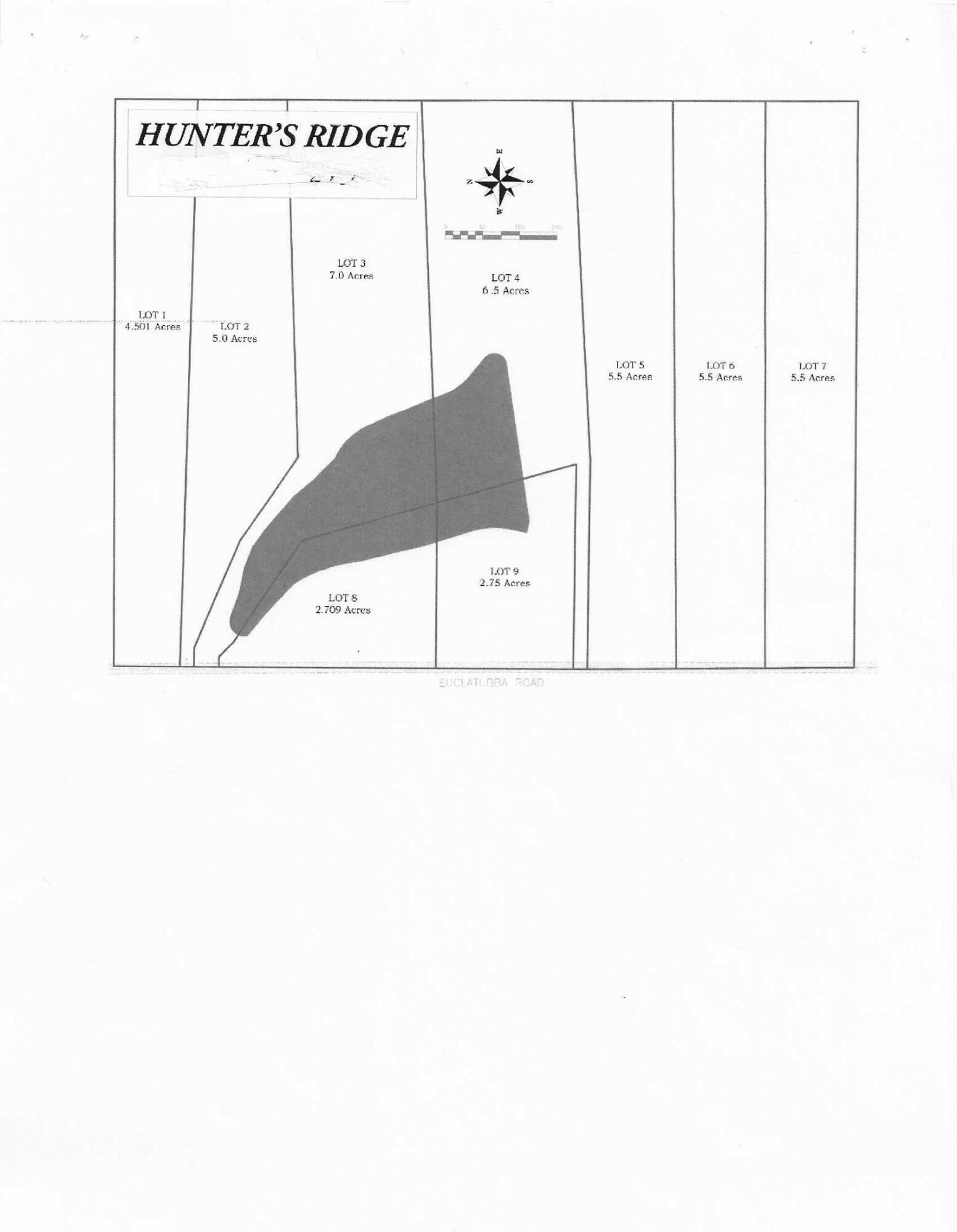 Property Photo:  Lot4 Hunter'S Ridge Euclatubba Rd  MS 38849 