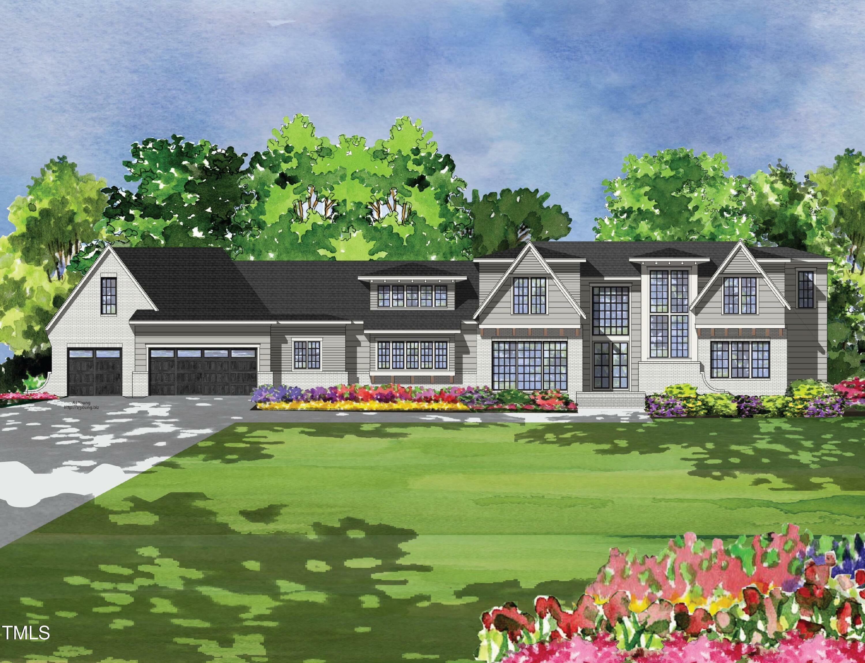 Property Photo: 7013 Buckhead Drive NC 27615