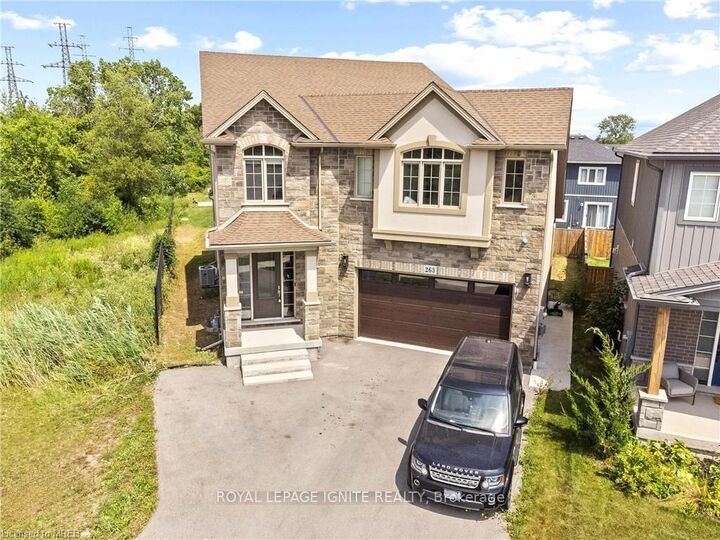 Property Photo: 263 Memorial Park Drive ON L3B 0E3