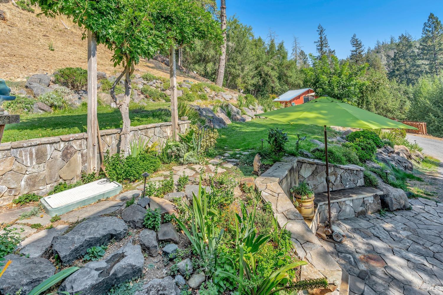 Property Photo: 625 Tzabaco Creek Road CA 95441