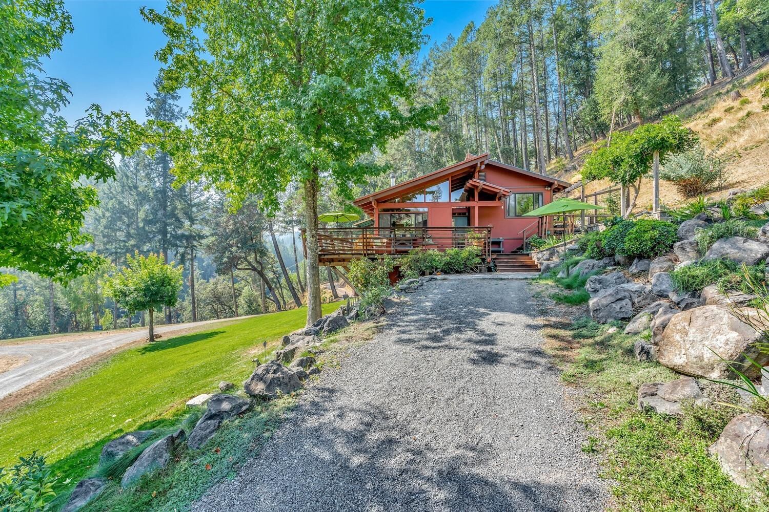 Property Photo:  625 Tzabaco Creek Road  CA 95441 