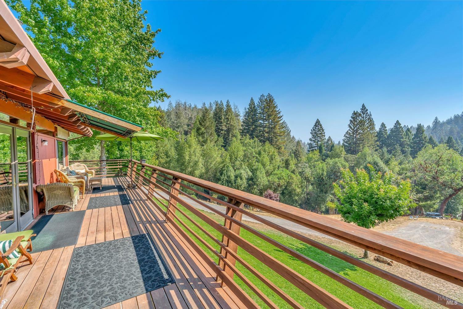 Property Photo:  625 Tzabaco Creek Road  CA 95441 