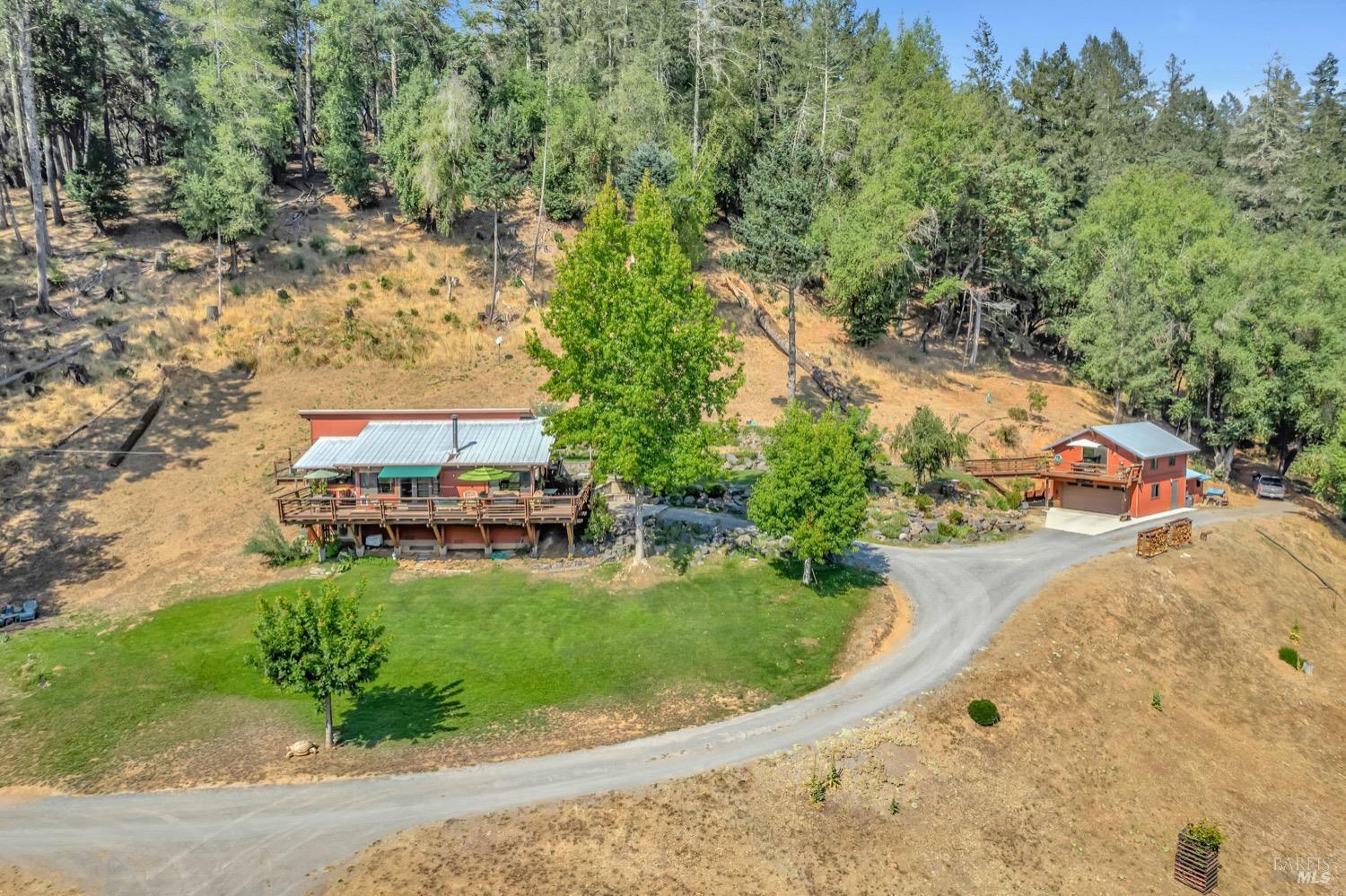 625 Tzabaco Creek Road  Geyserville CA 95441 photo