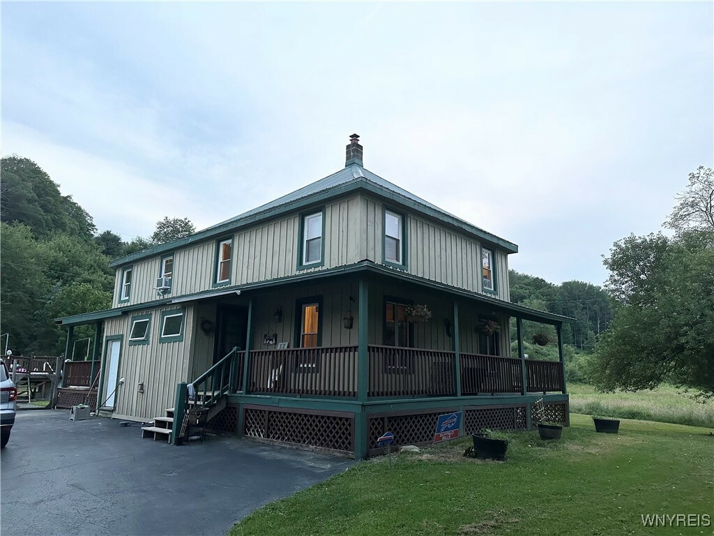 Property Photo:  4455 Bear Hollow Road  NY 14741 