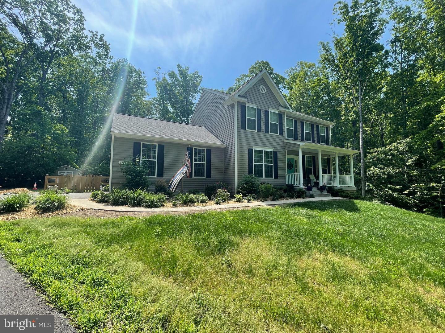 Property Photo:  14709 Antler Road  VA 22407 