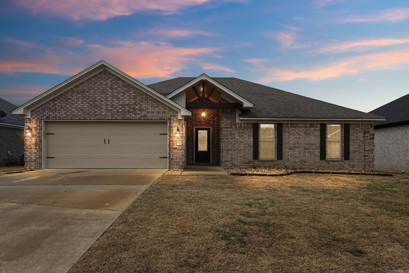 Property Photo: 16 Clover Ridge Drive AR 72173