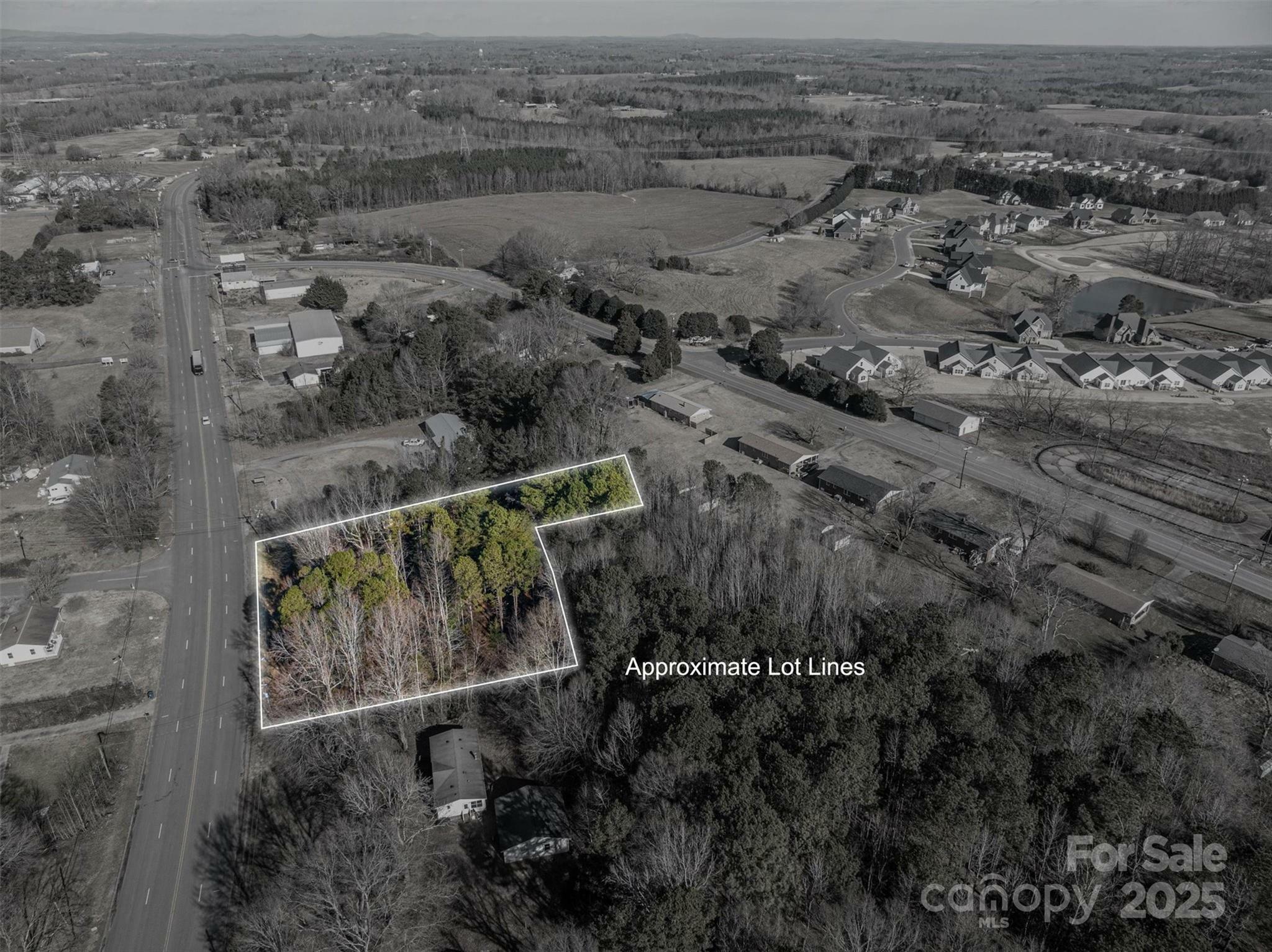Property Photo: 0 Fallston Road NC 28150