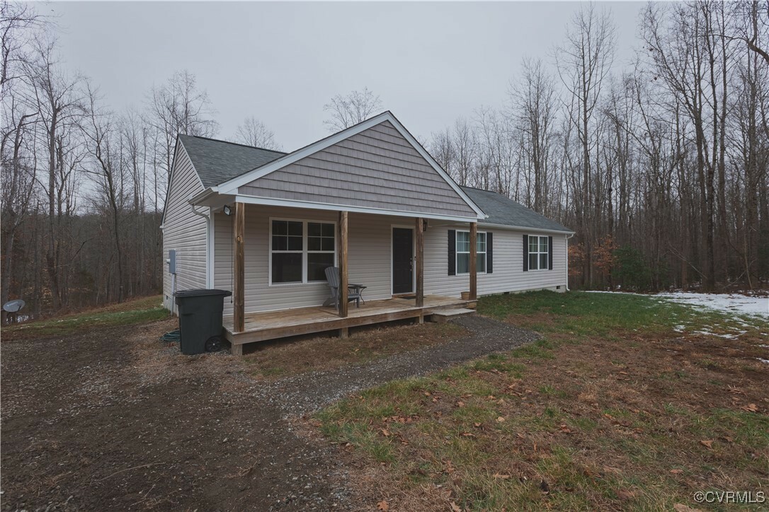 Property Photo:  411 Alton Lane  VA 23086 