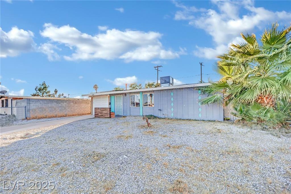 Property Photo:  1205 Sattes Street  NV 89101 