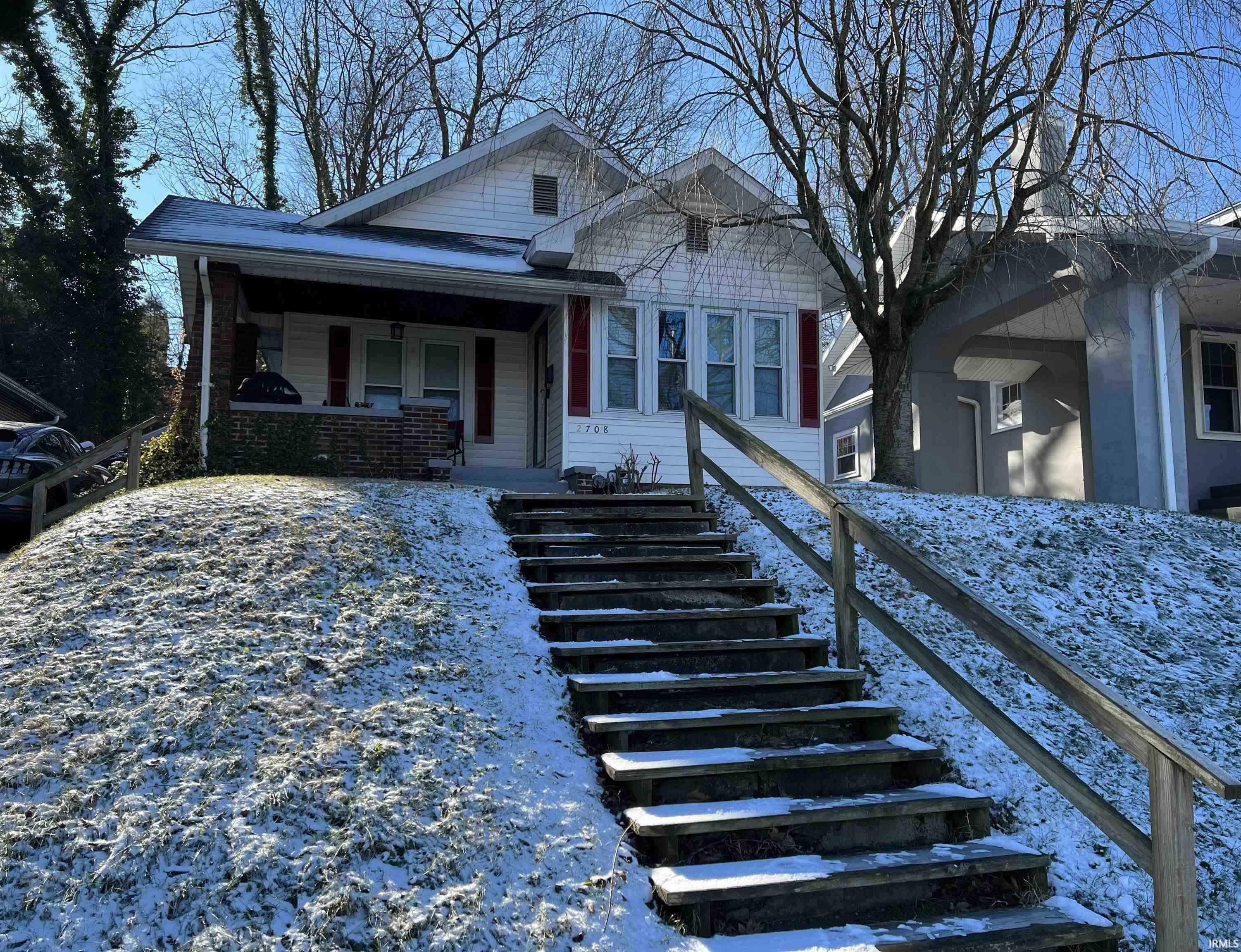 Property Photo:  2708 Pennsylvania Street  IN 47712 