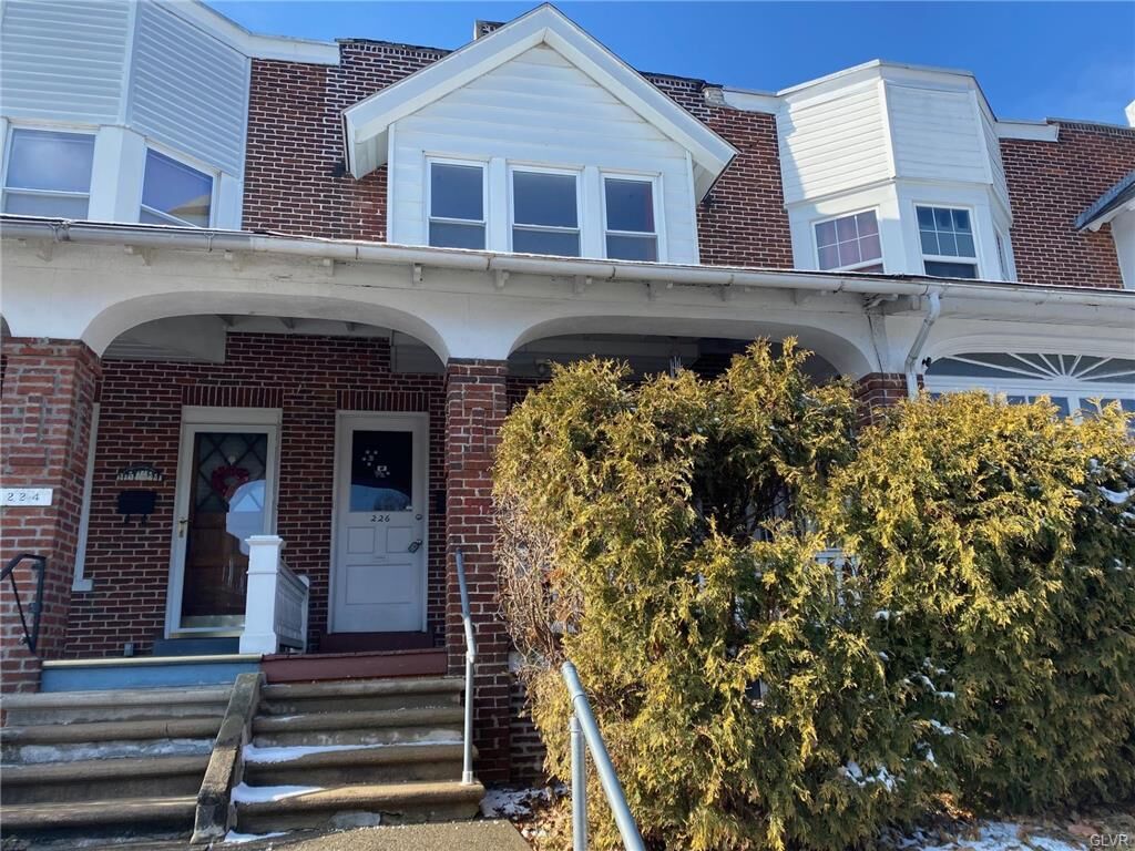 Property Photo:  226 North Saint George Street  PA 18104 