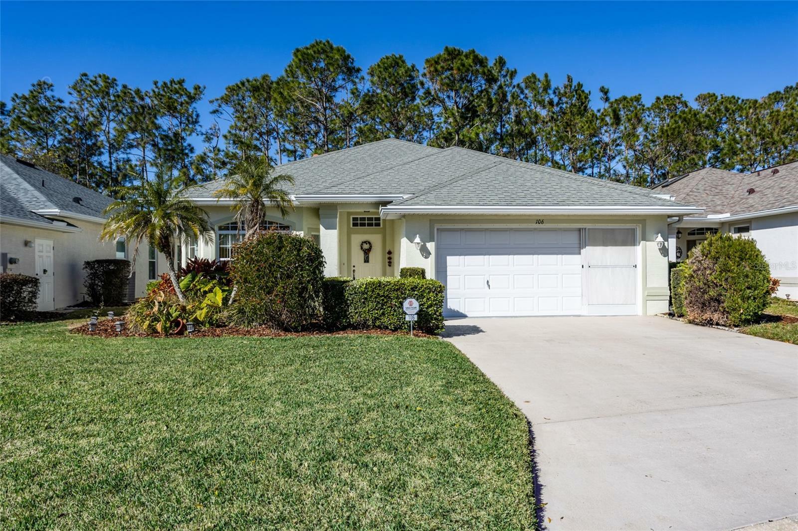 Property Photo:  106 Raintree Circle  FL 32164 