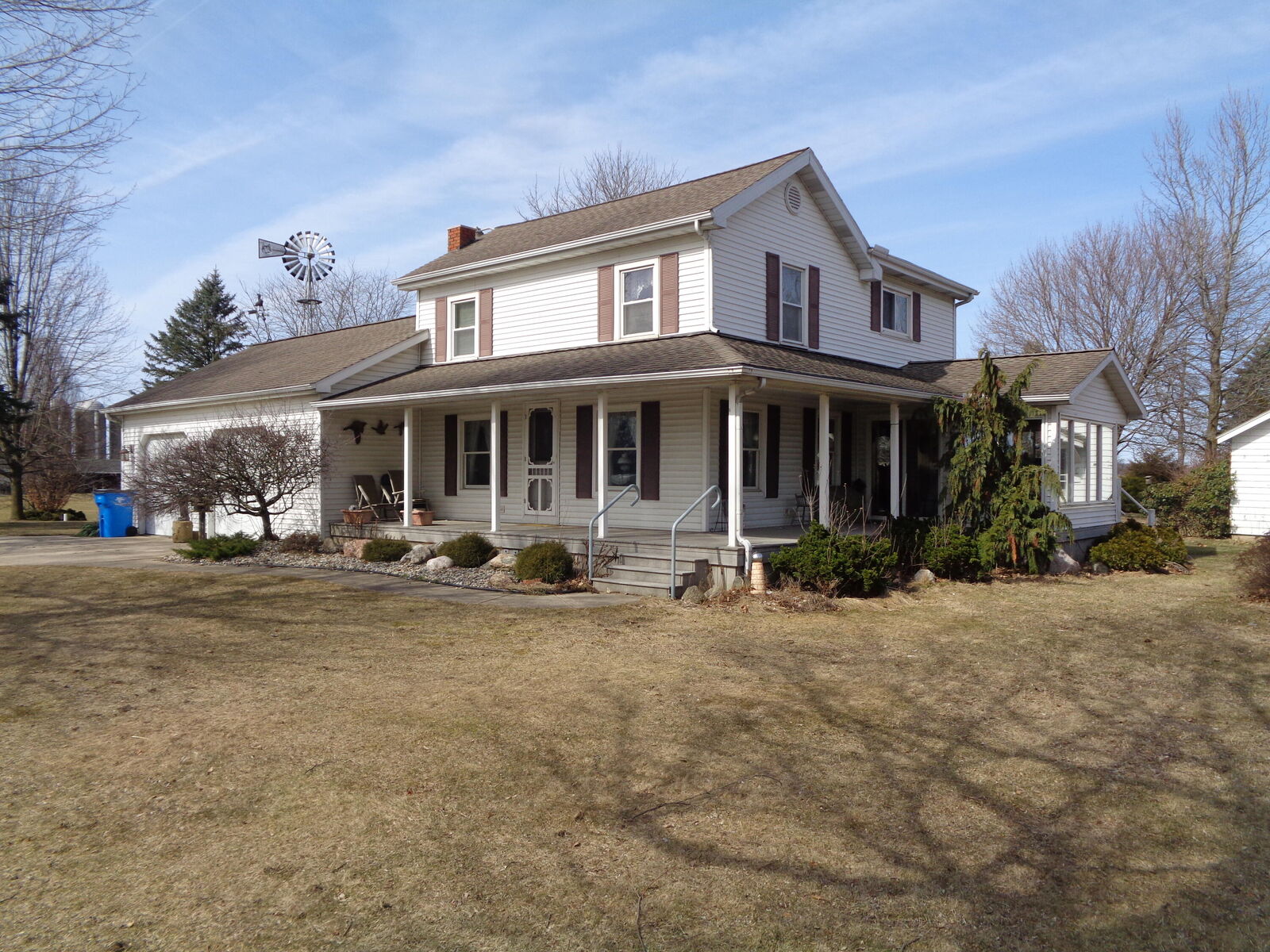 Property Photo: 5480 E Litchfield Road MI 49250