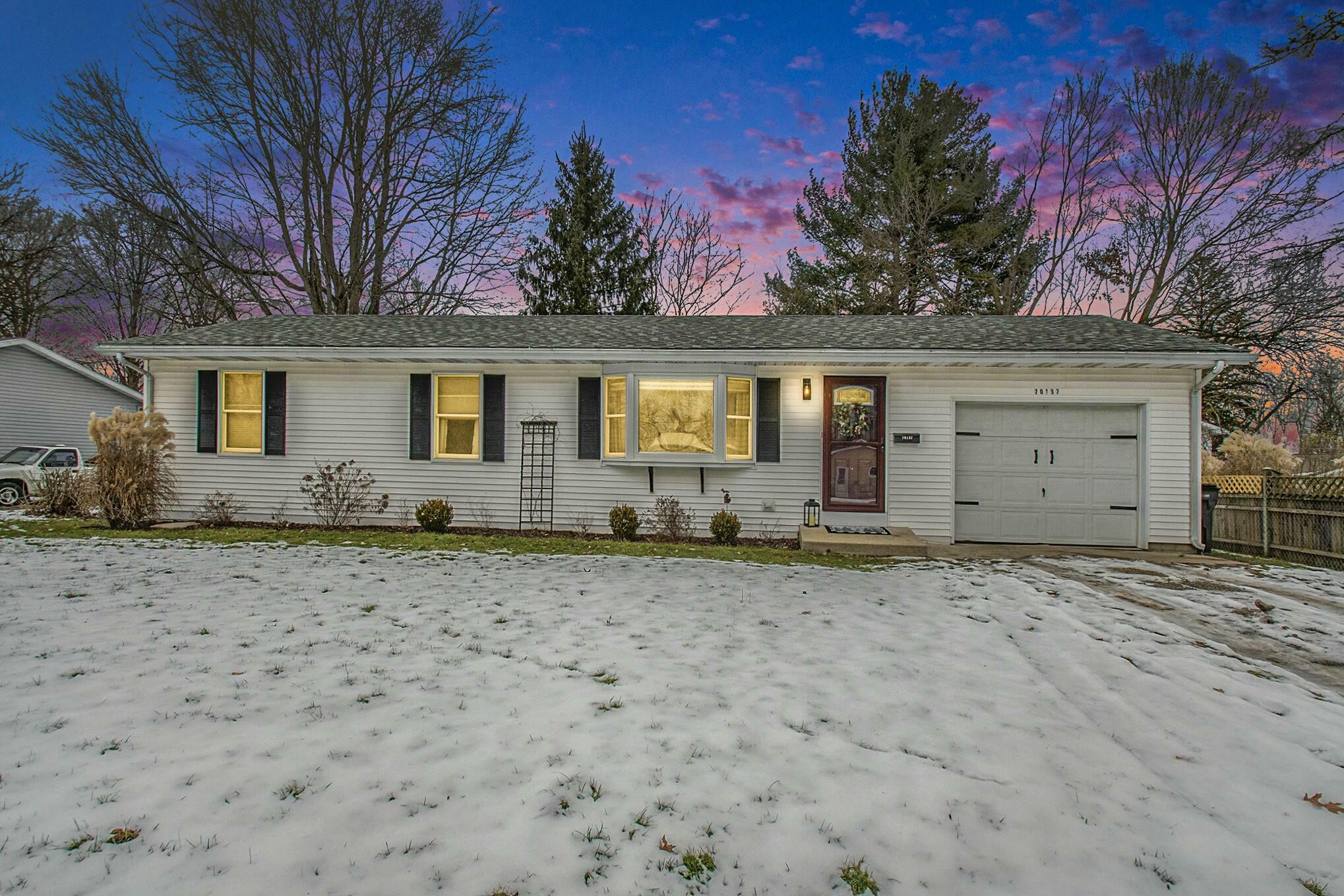 Property Photo:  70137 Maple Drive  MI 49112 