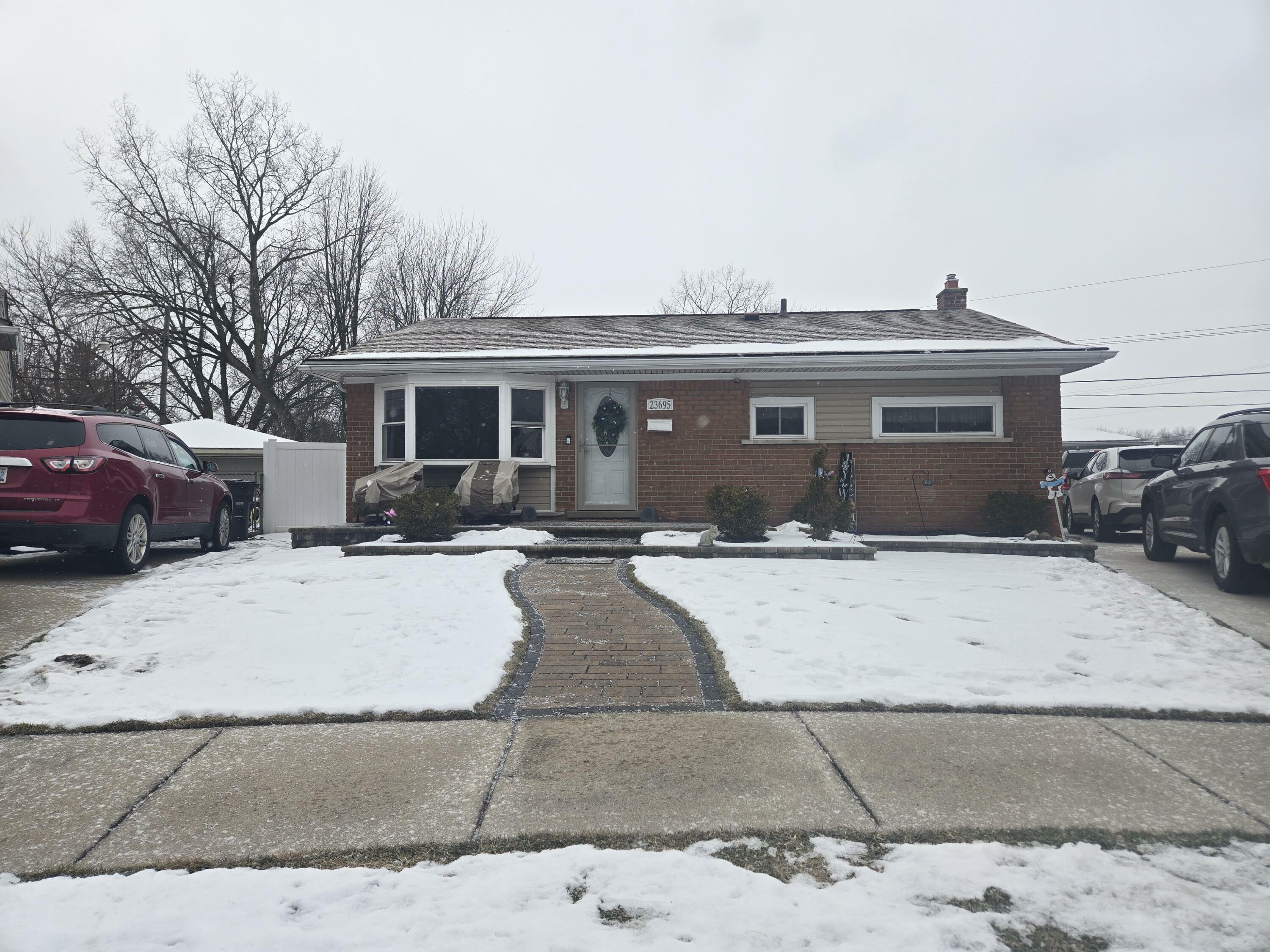 Property Photo:  23695 Irving Street  MI 48180 