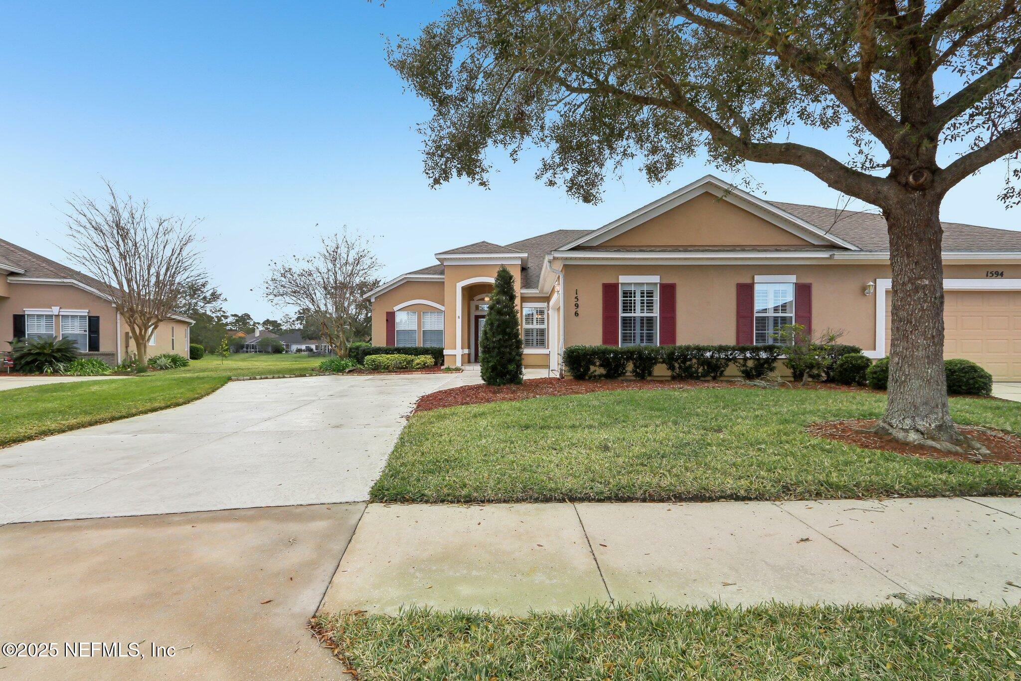 Property Photo:  1596 Calming Water Drive  FL 32003 