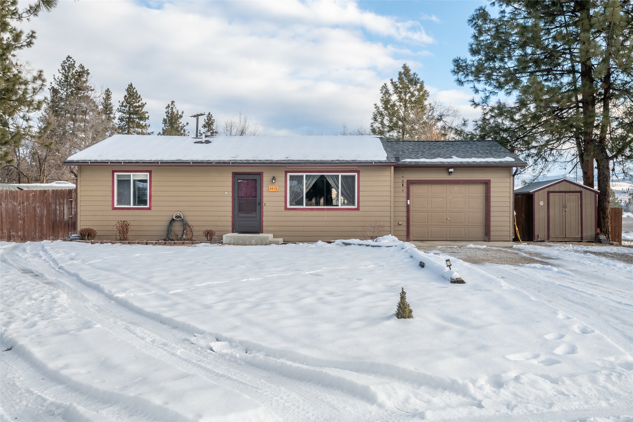 Property Photo:  5415 Barbara Drive  MT 59833 