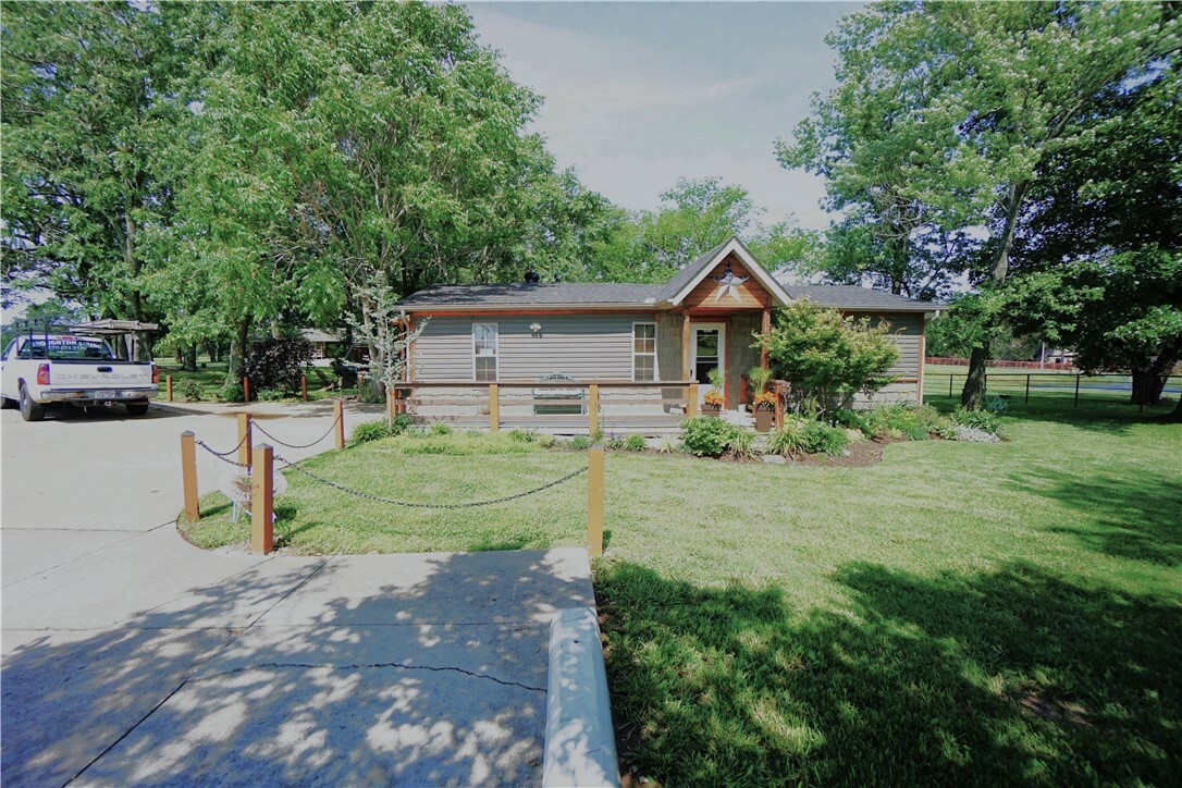 Property Photo:  9936 Highway 72  AR 72712 