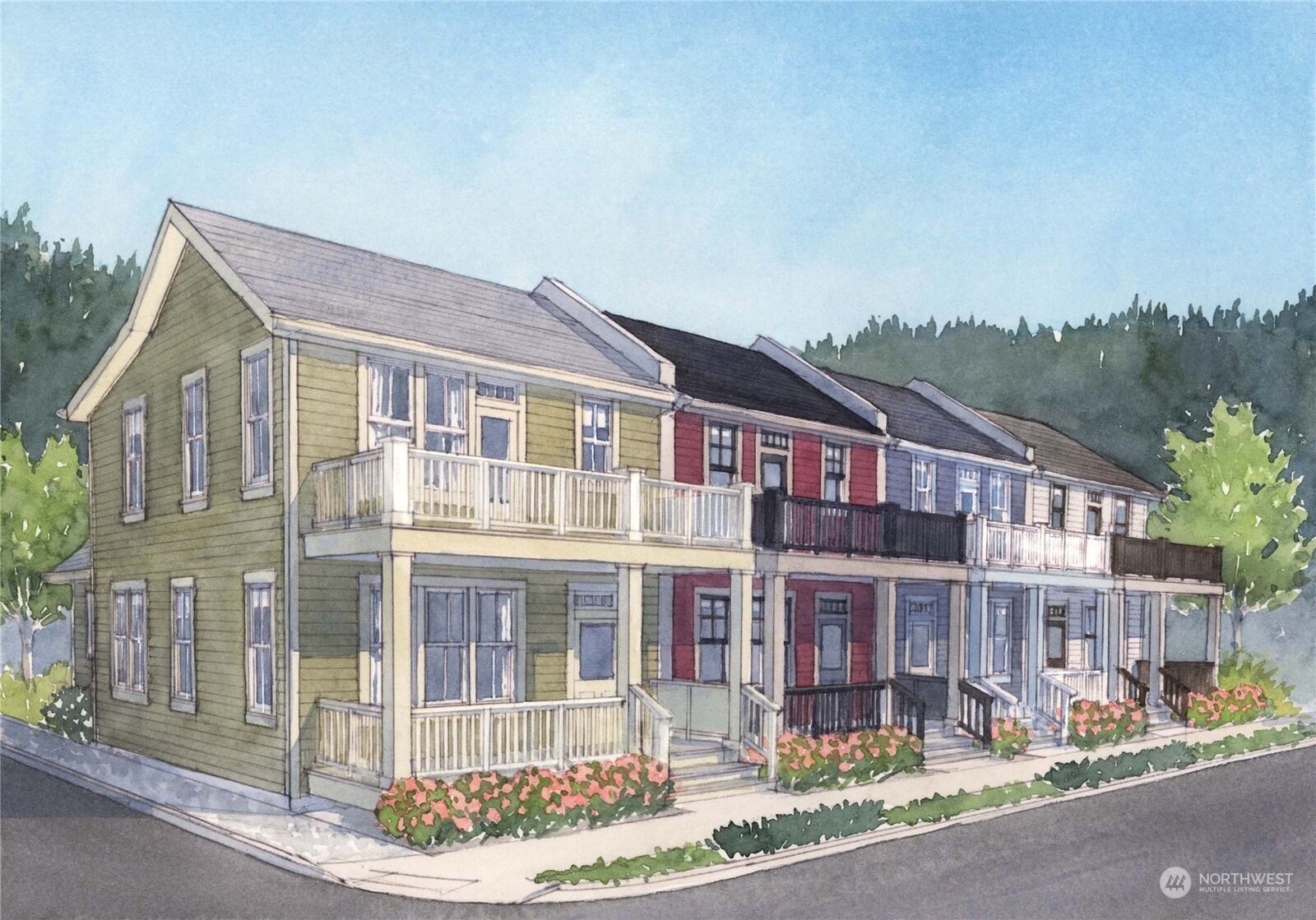 Property Photo:  329  Front Street D  WA 98571 