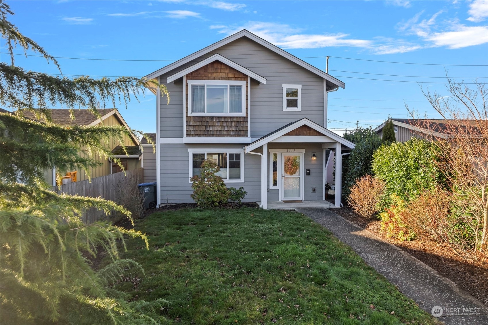 Property Photo:  2317  Nevada St  WA 98229 