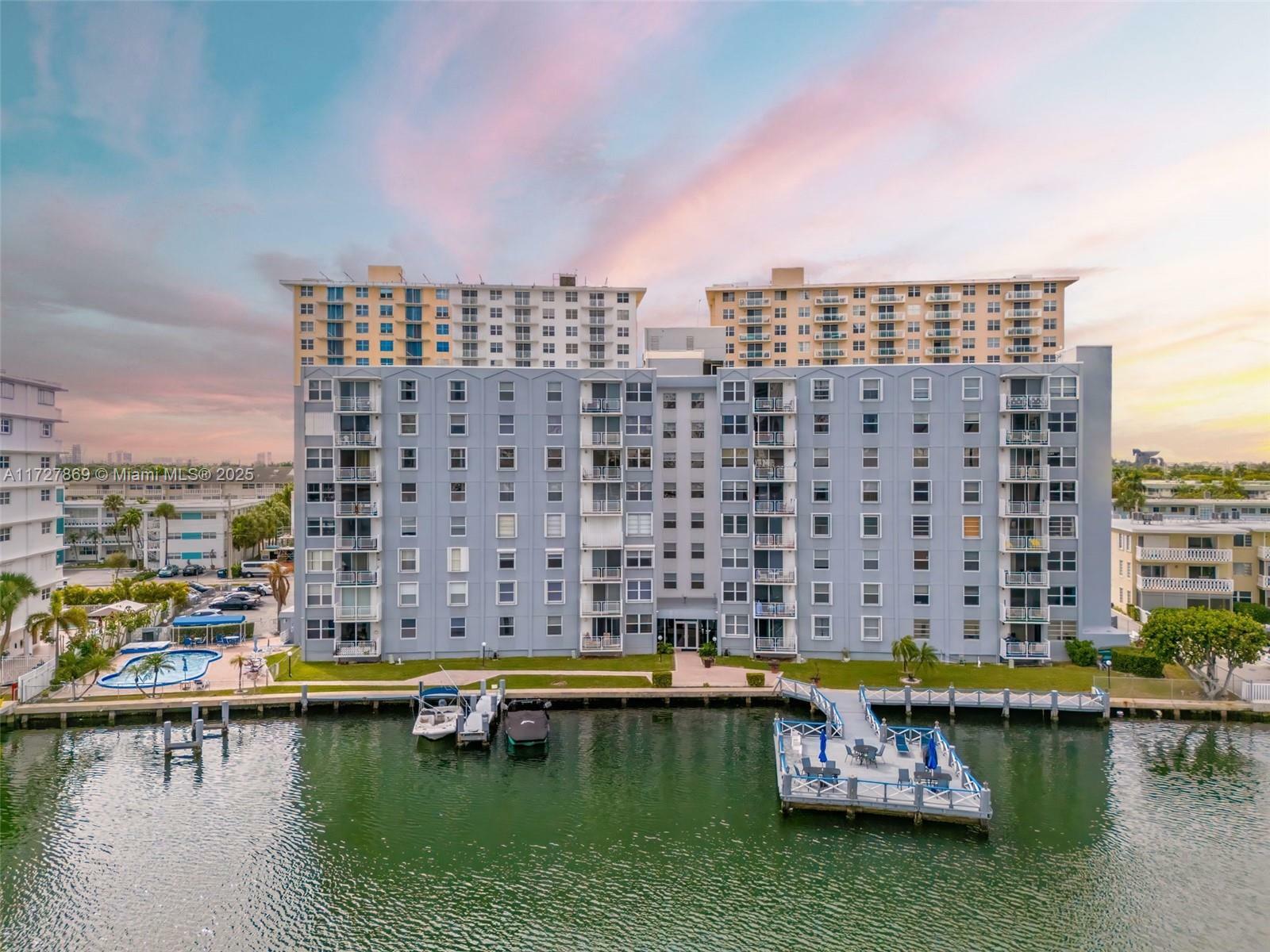 Property Photo: 430 Golden Isles Dr 707 FL 33009