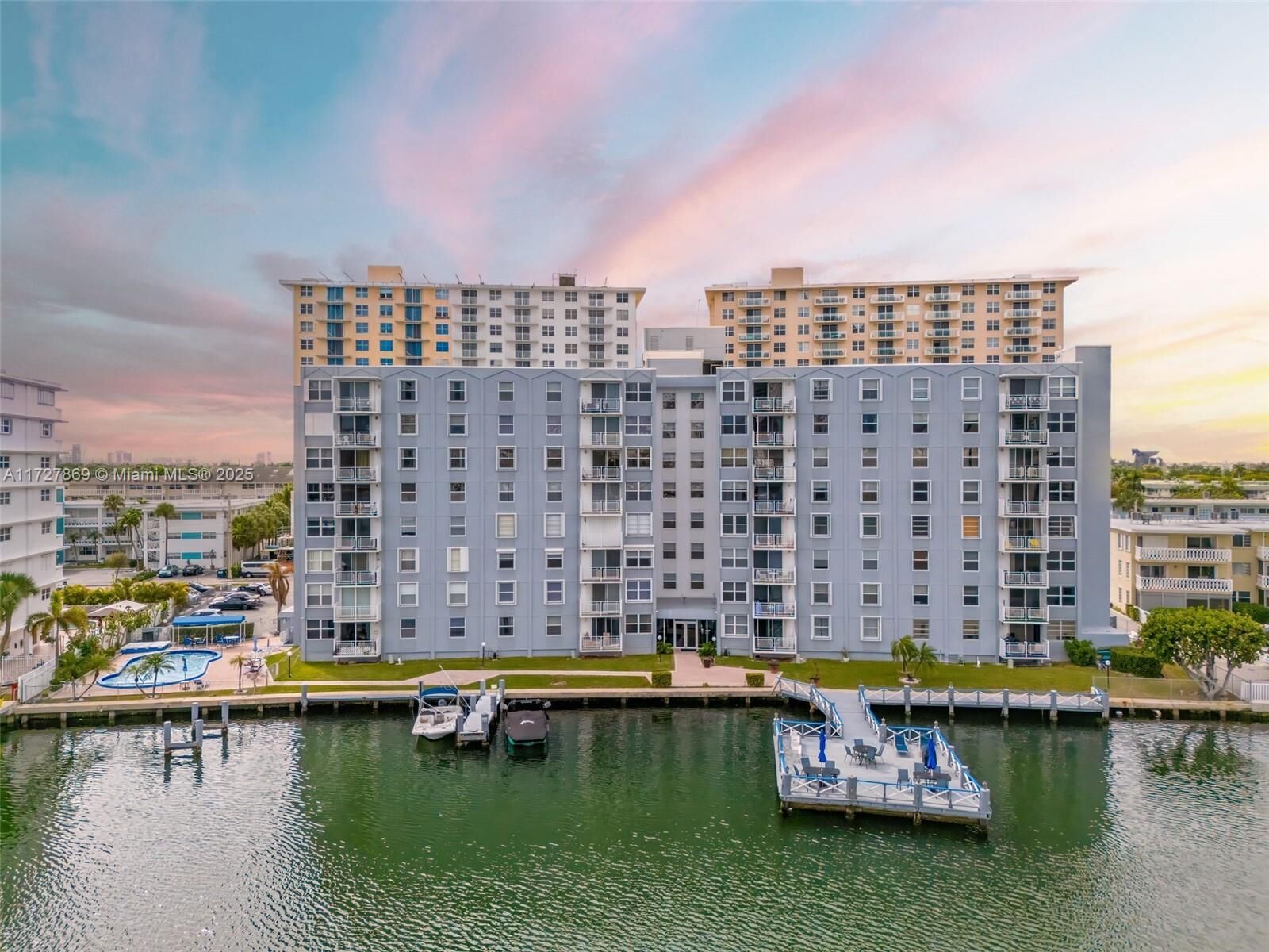 Property Photo: 430 Golden Isles Dr 707 FL 33009