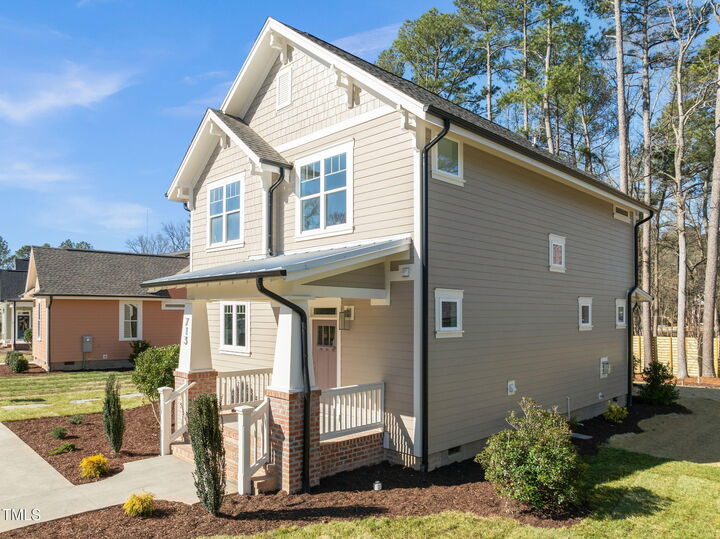 Property Photo: 713 Heidelberg Street NC 27704