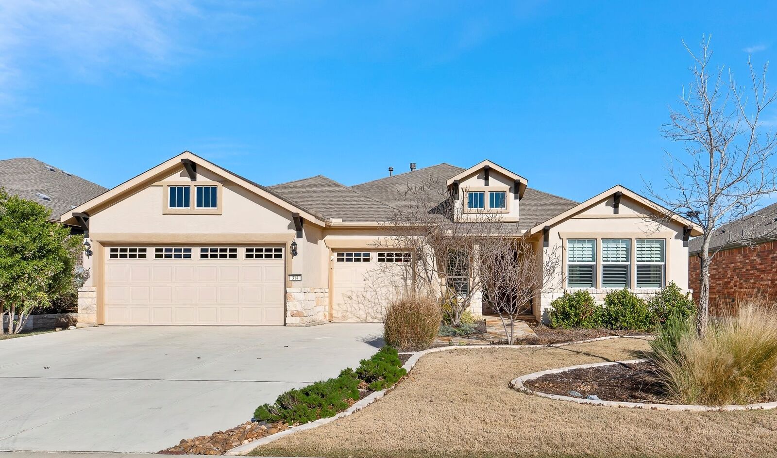 Property Photo:  314 Old Blue Mountain Lane  TX 78633 