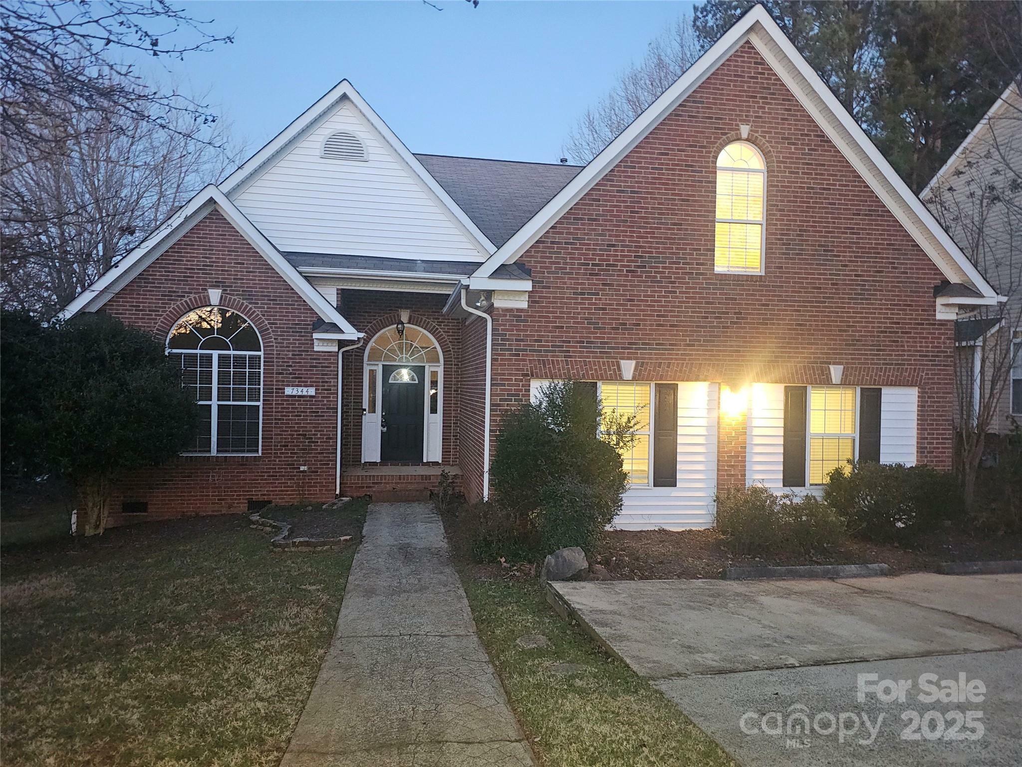 Property Photo:  7344 Rock Island Road  NC 28278 