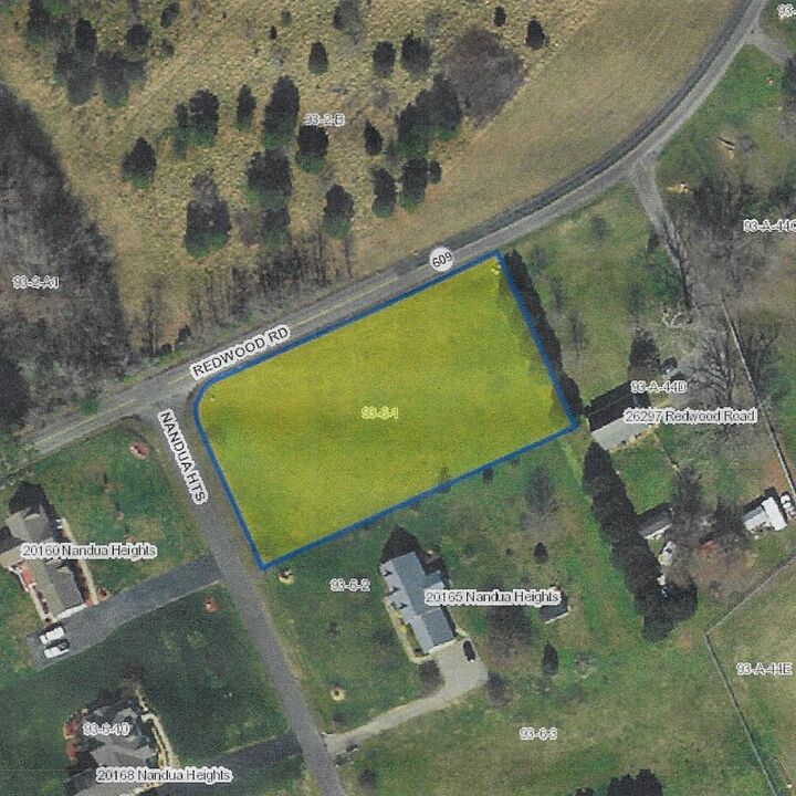 Property Photo:  Lot 1 Nandua Heights  VA 23417 