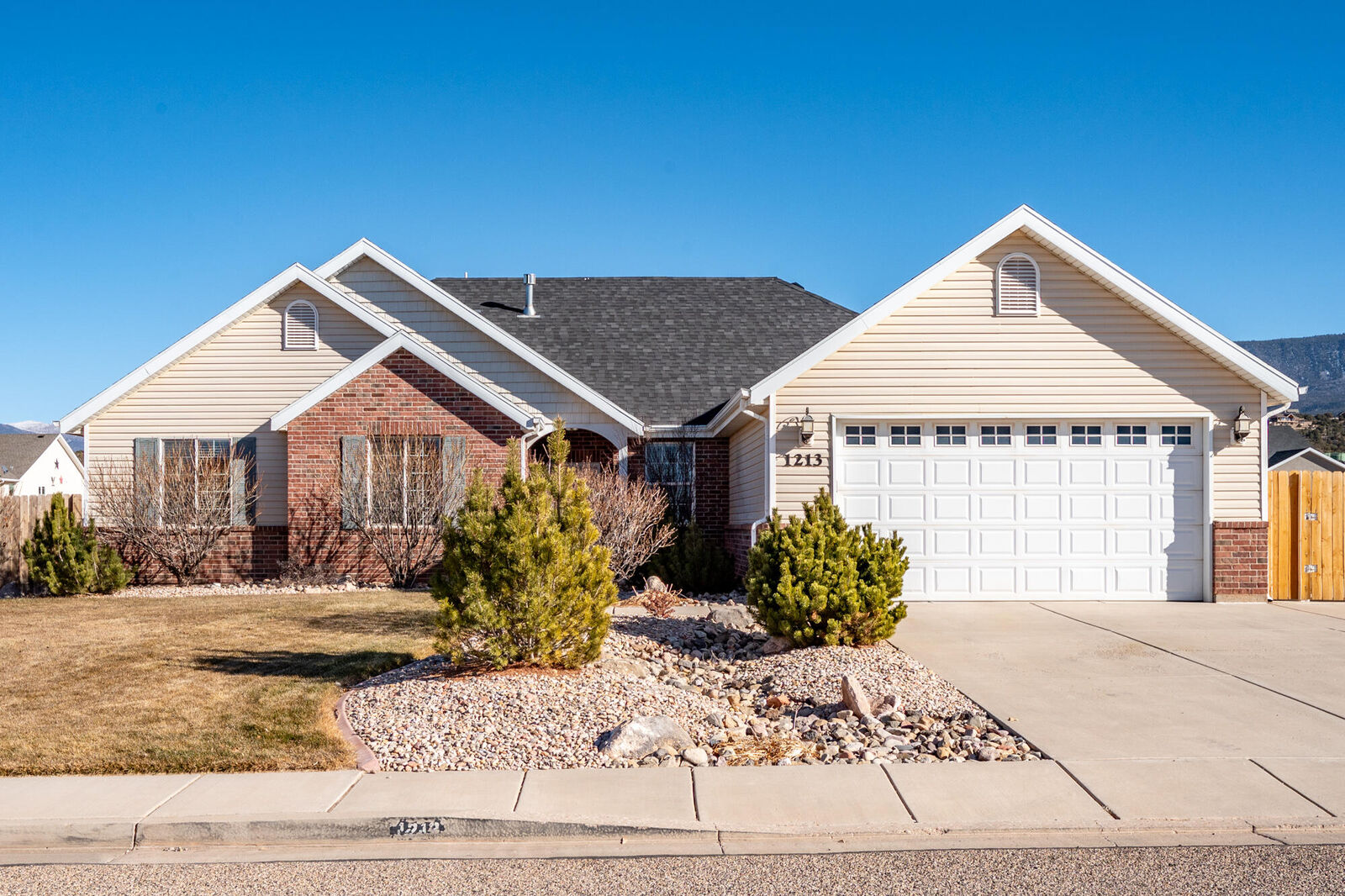 Property Photo:  1213 S 4475 W  UT 84720 