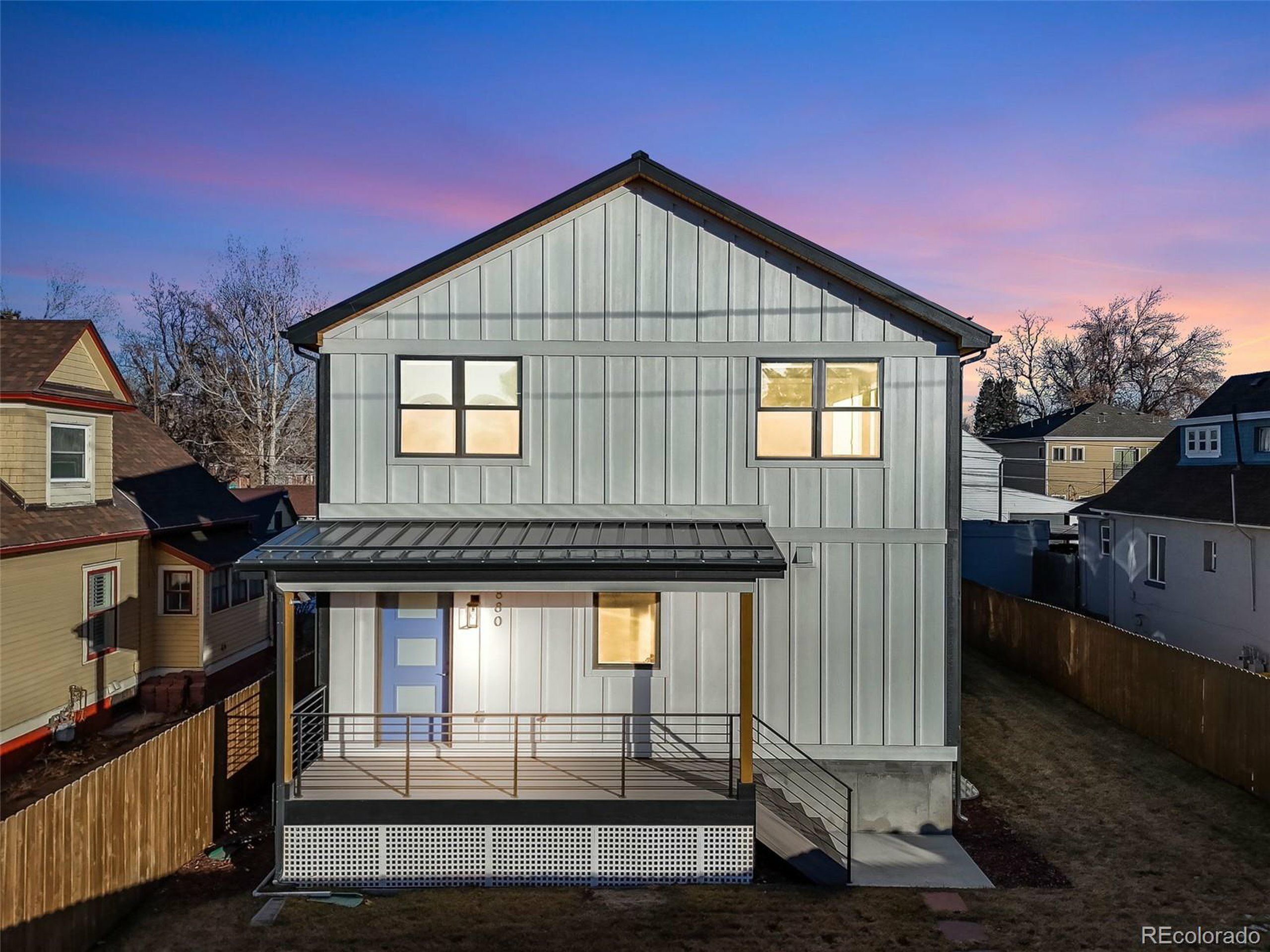 Property Photo: 3880 Sheridan Blvd CO 80212