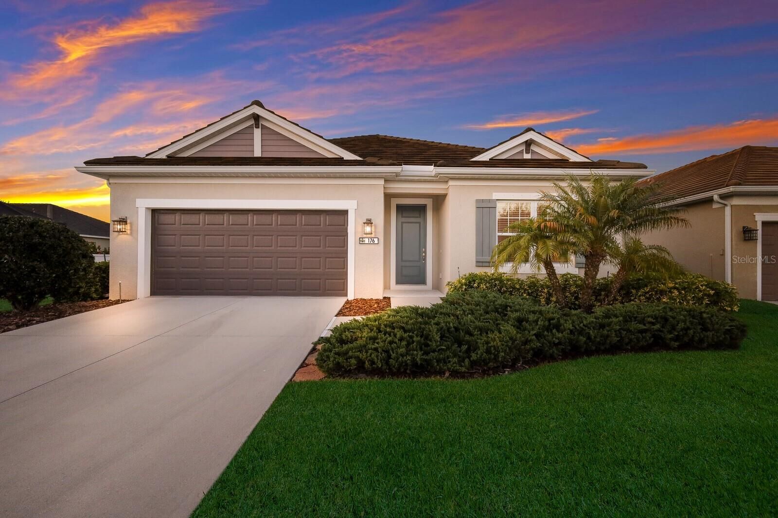 Property Photo:  176 Avens Drive  FL 34275