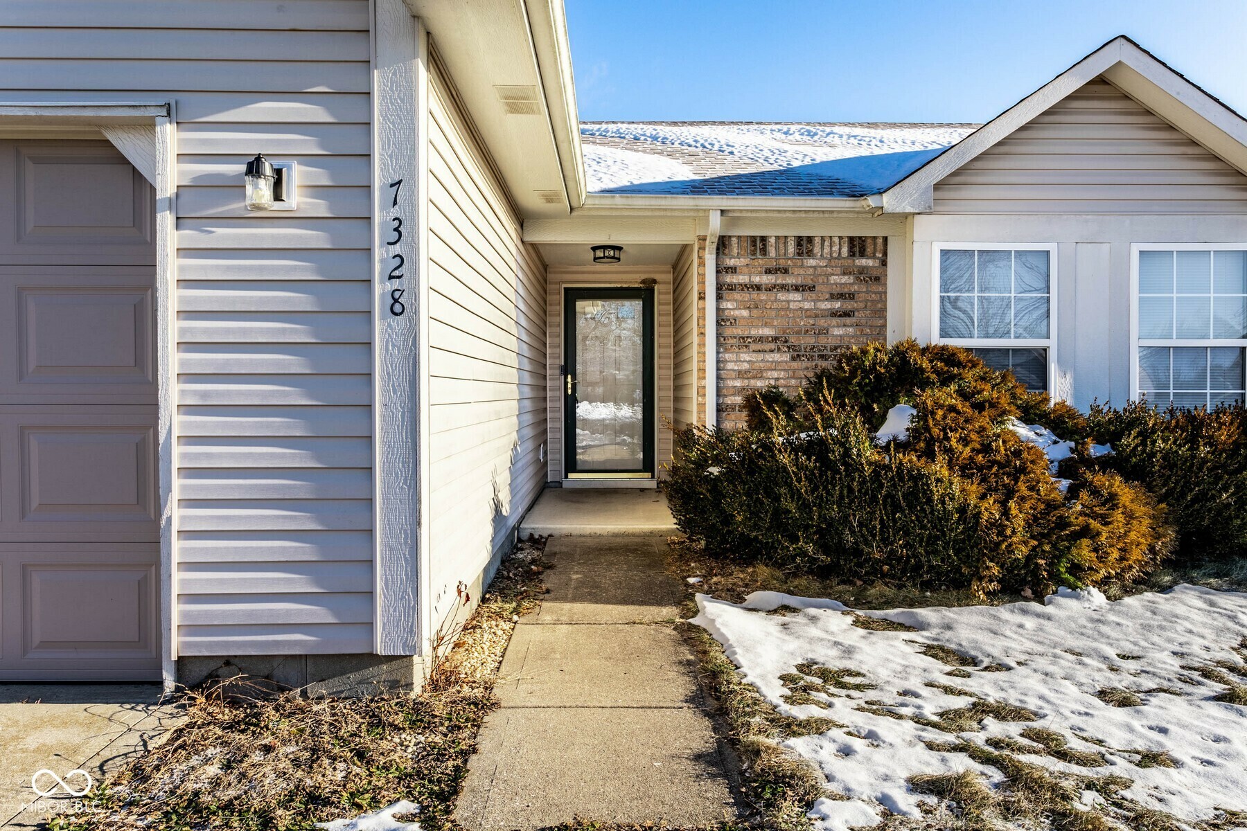 Property Photo:  7328 Woodside Drive  IN 46123 