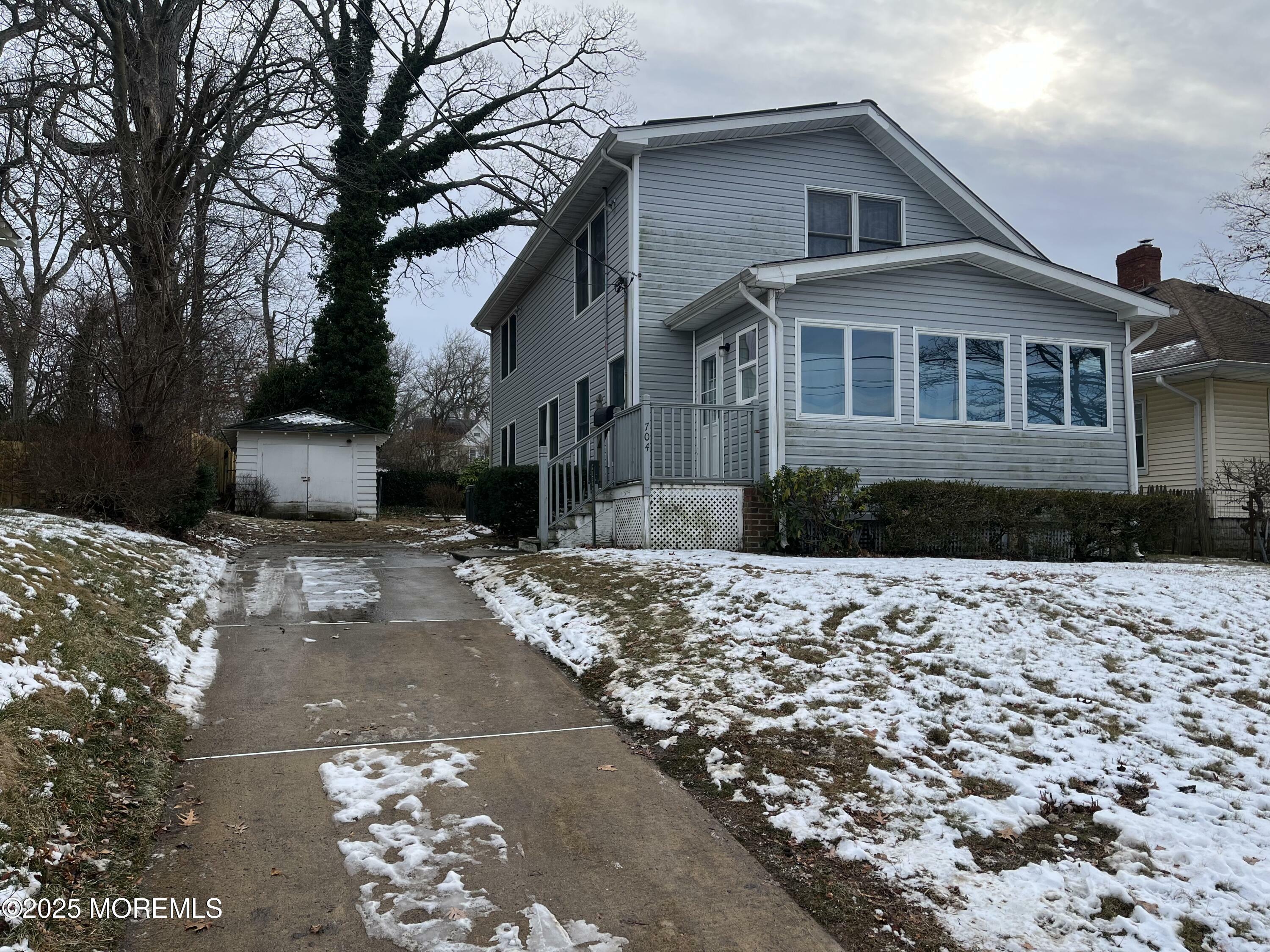 Property Photo:  704 Morford Avenue  NJ 07740 