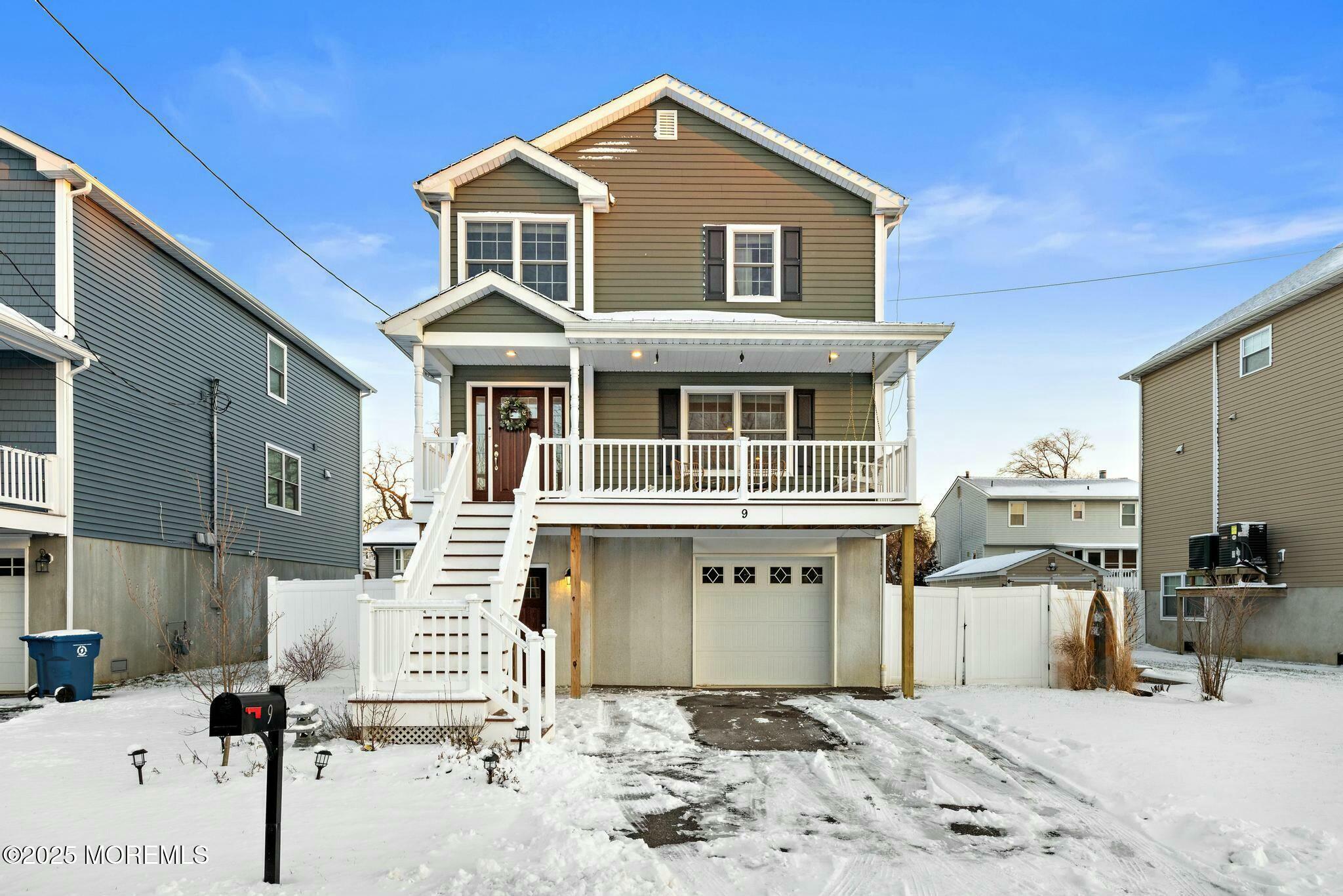 Property Photo:  9 Montana Avenue  NJ 07758 