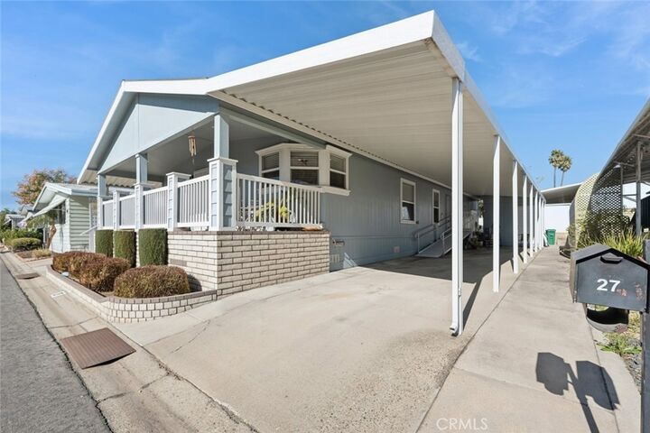Property Photo: 3945 Bradford Street 27 CA 91750