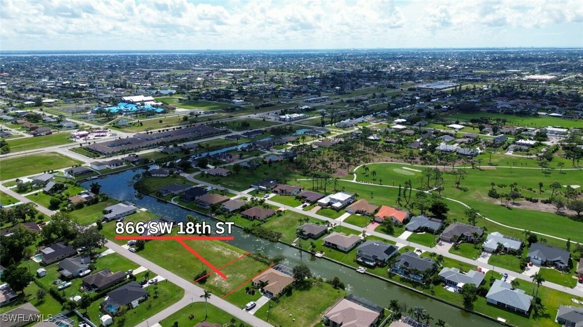 Property Photo:  866 SW 18th Street  FL 33991 