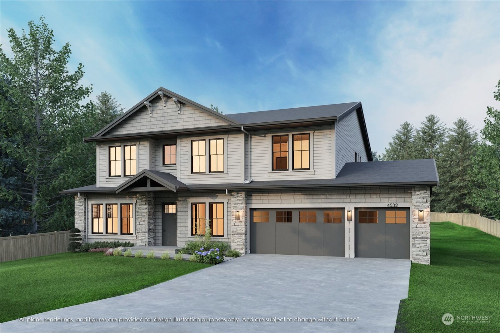 Property Photo:  4532  168th Avenue SE  WA 98006 