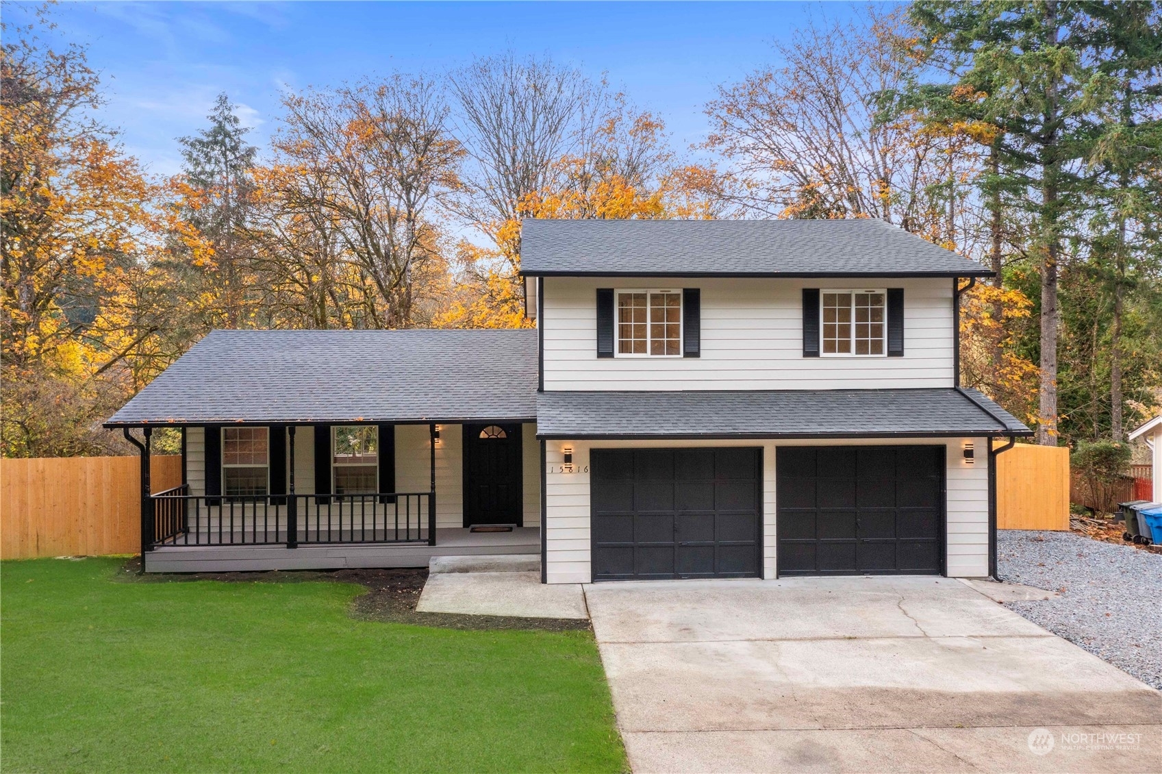Property Photo: 15816 Fair Oaks Drive S WA 98387