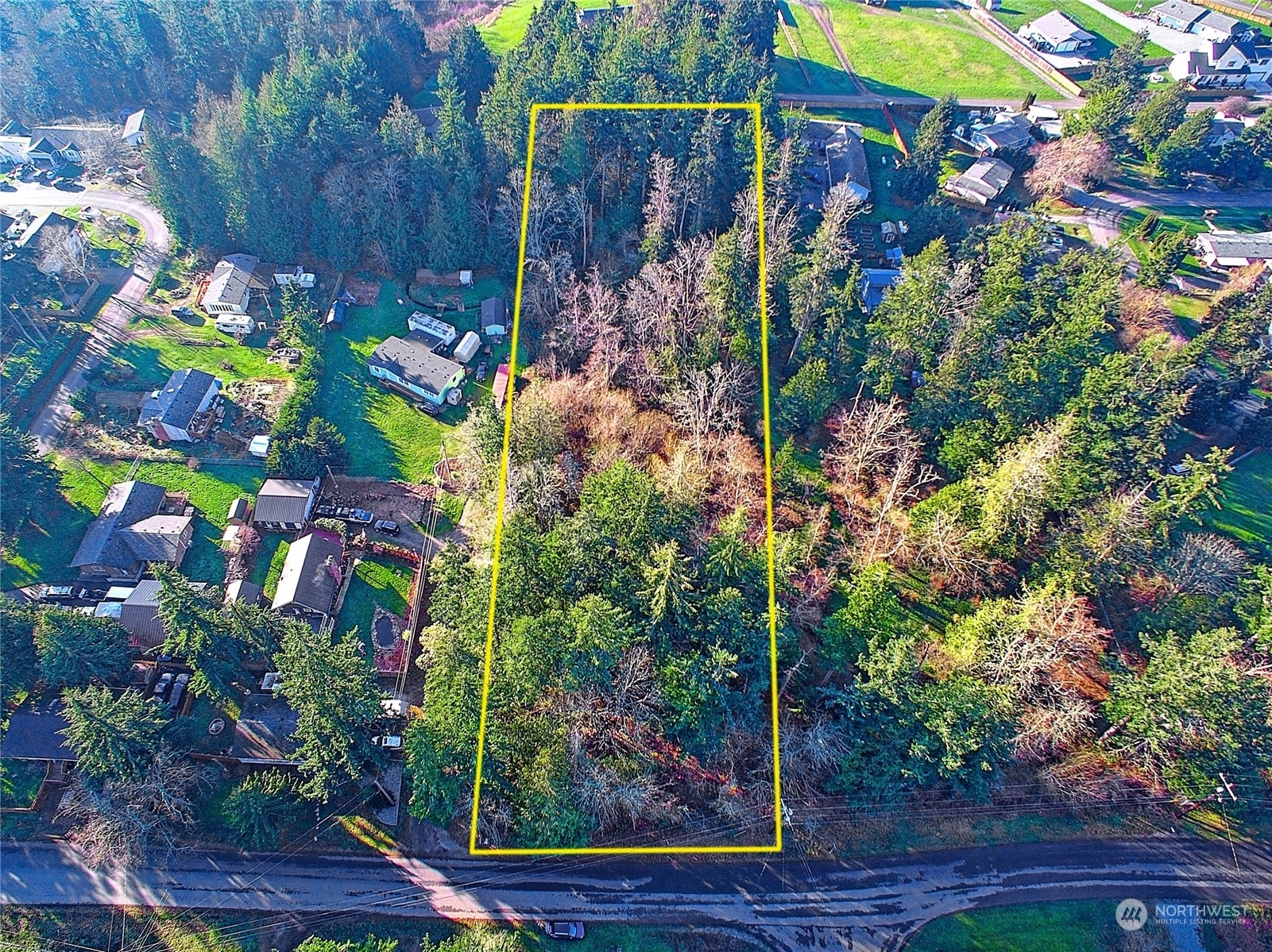 Property Photo: 10 Xx S Falcon Road WA 98282