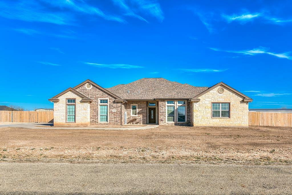 Property Photo:  3528 Buck Run  TX 76901 