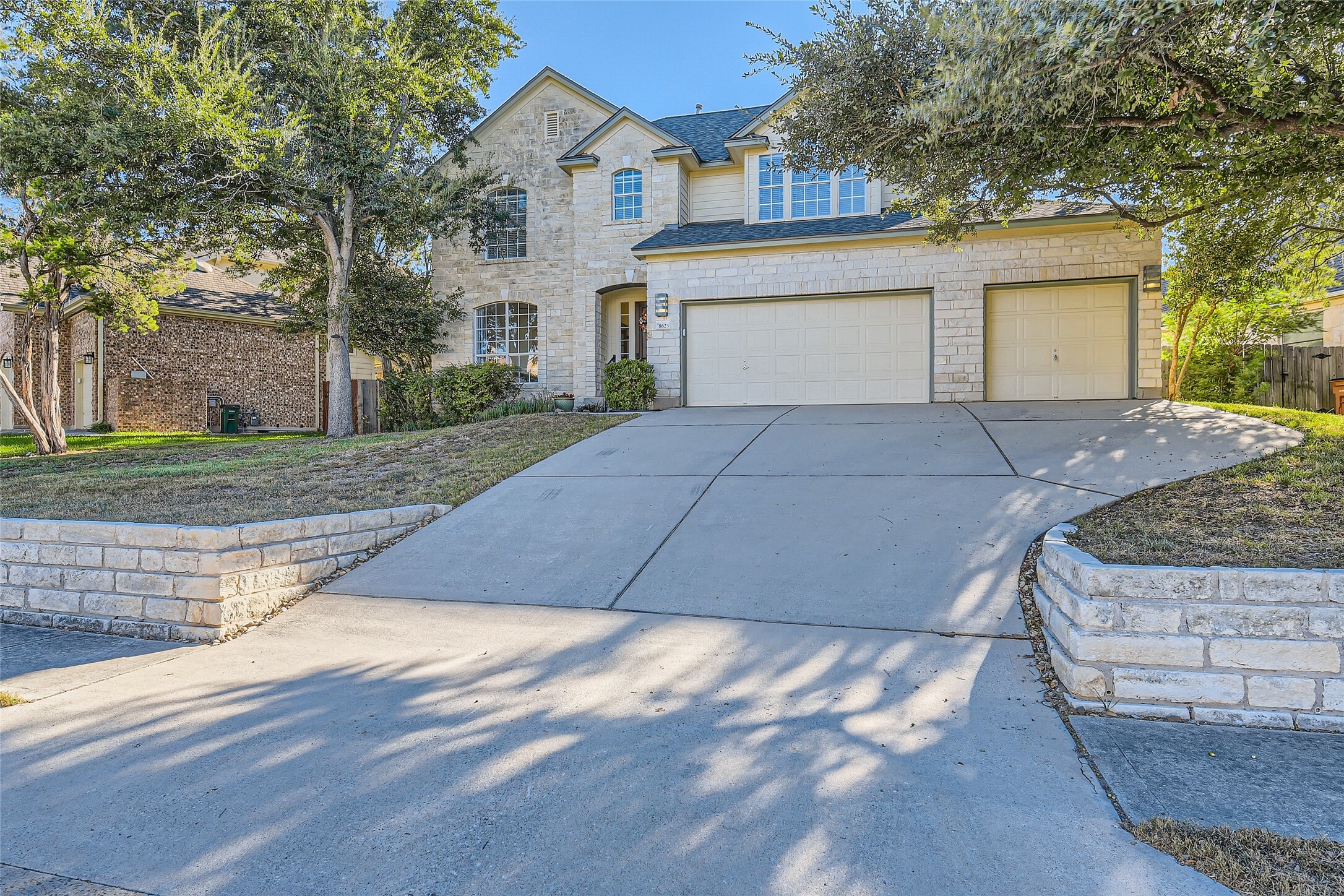 Property Photo:  8623 Foggy Mountain Drive  TX 78736 