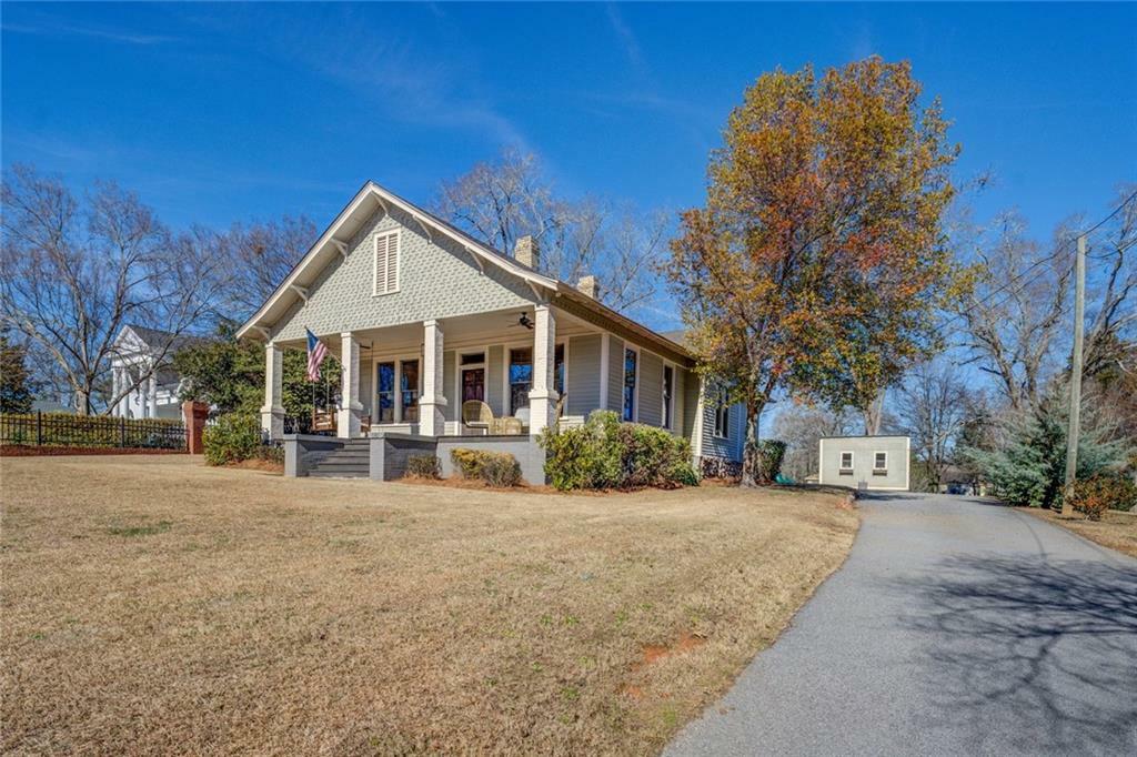 Property Photo:  5143 Floyd Street NE  GA 30014 