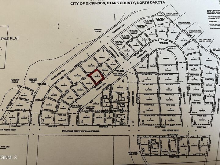 1922 Sunrise Drive  Dickinson ND 58601 photo