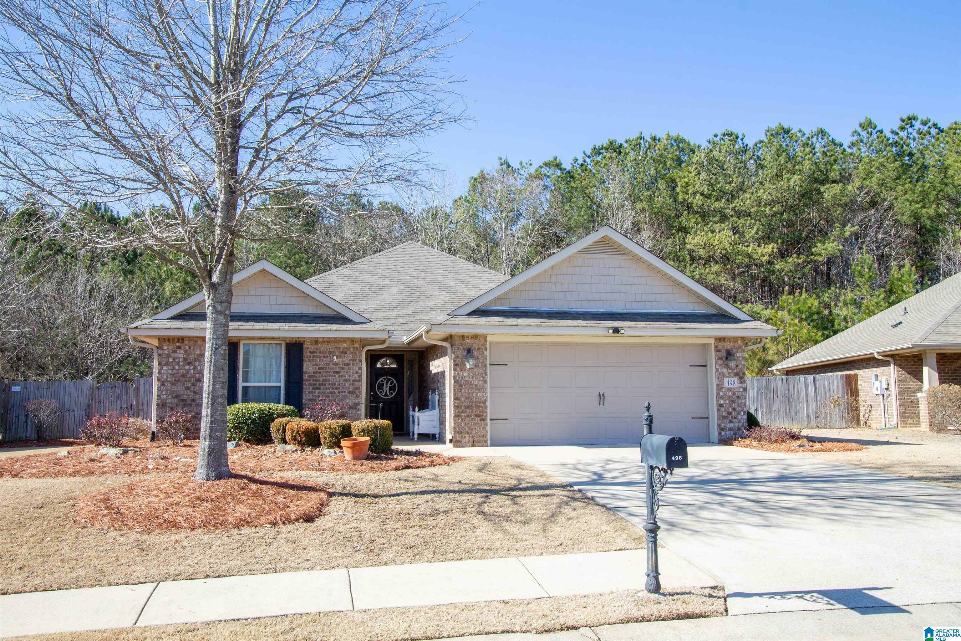 Property Photo:  498 N River Crest Drive  AL 35080 